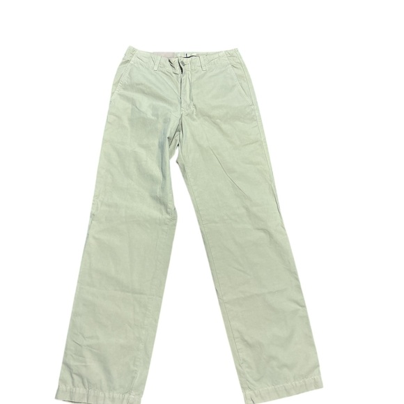 New J.Crew Men’s Relaxed Fit Chino Pants Beige Khaki 29x32 Zip Fly Cotton - Picture 2 of 6